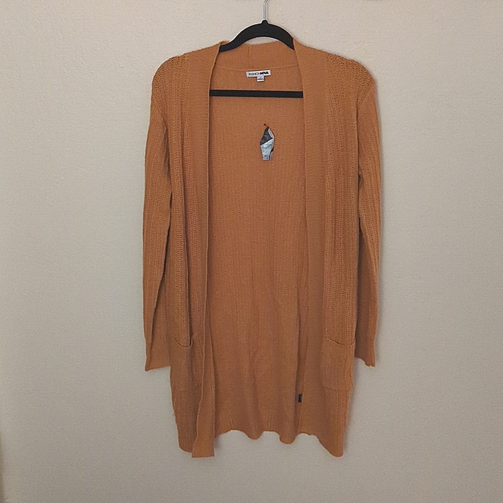 New Mustard colored Cardigan